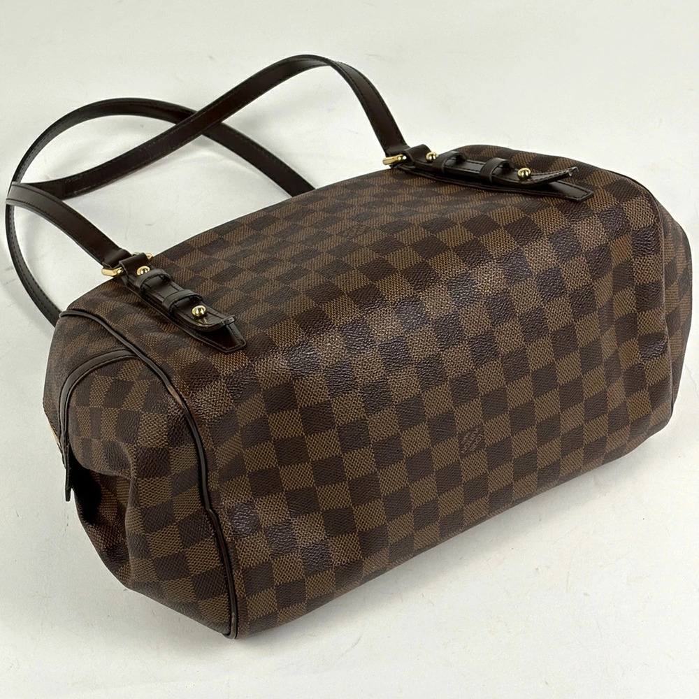 Louis Vuitton Shoulder Rivington Damier Bag Brown